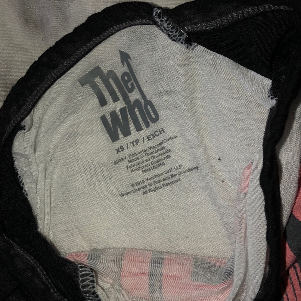 The Who band T-shirt! - Picture 2 of 2